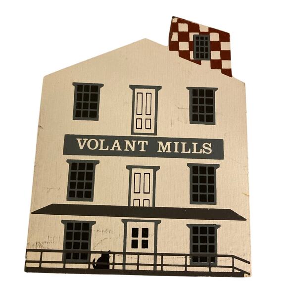 Cat’s Meow Village 1986 Fall Series Lot of 4  Buildings - Picture 4 of 6